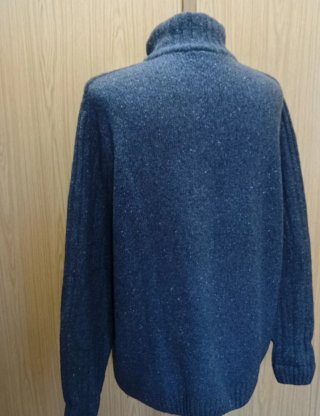 Jersey Lacoste Cocodrilo Hombre Gris marengo jaspe