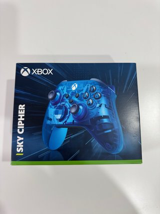 Mando Xbox Sky Cipher Edición Transparente