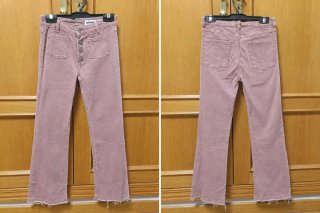 Pantalones vaqueros Bershka rosas