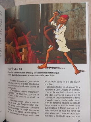 Libro Infantil Don Quijote de la Mancha