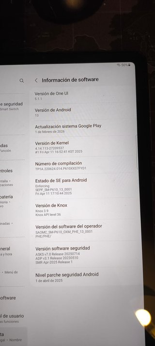 Samsung Galaxy Tab S6 Lite
