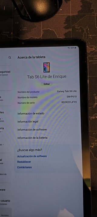 Samsung Galaxy Tab S6 Lite