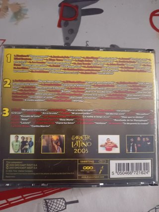 CD Carácter Latino 2003 (3 CDs)
