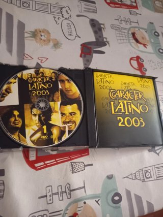 CD Carácter Latino 2003 (3 CDs)