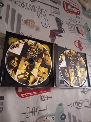 CD Carácter Latino 2003 (3 CDs)