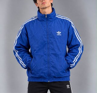 Chaqueta Adidas Azul Vintage Y2K