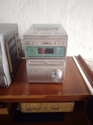 Minicadena Thomson 3CD
