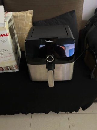 Freidora de aire Moulinex Easy Fry Mega 7,5L
