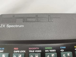 Sinclair ZX Spectrum + Teclado Completo