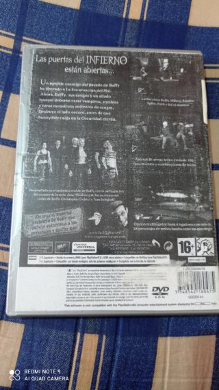 Buffy The Vampire Slayer Chaos Bleeds PS2