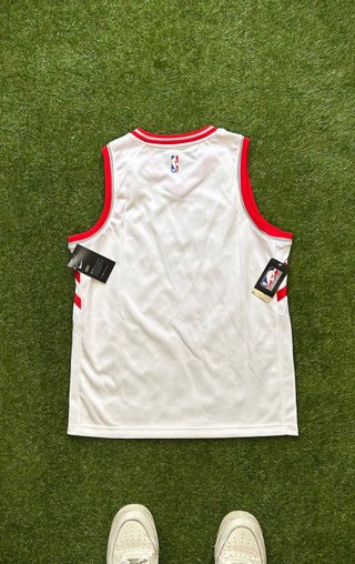 Camiseta Toronto Raptors Blanca Talla L