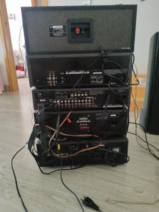 Equipo de música modular Kenwood