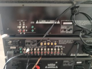 Equipo de música modular Kenwood