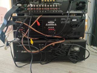 Equipo de música modular Kenwood