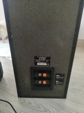 Equipo de música modular Kenwood