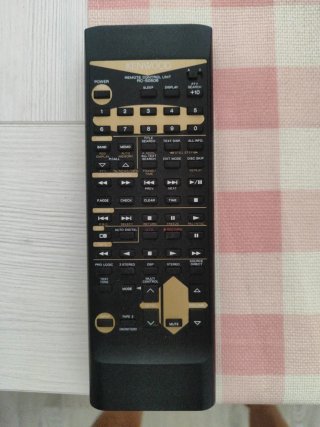 Equipo de música modular Kenwood