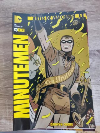 Cómics de la serie "Antes de Watchmen"