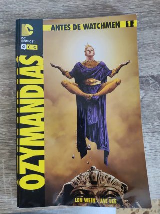 Cómics de la serie "Antes de Watchmen"