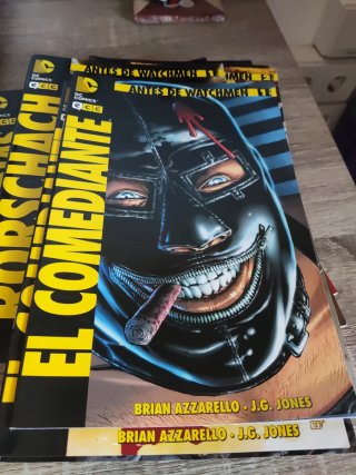 Cómics de la serie "Antes de Watchmen"
