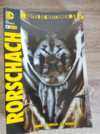Cómics de la serie "Antes de Watchmen"