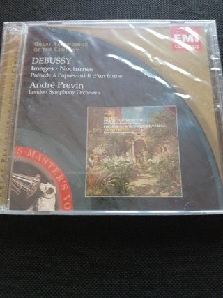 DEBUSSY: Images, Nocturnes, etc.
