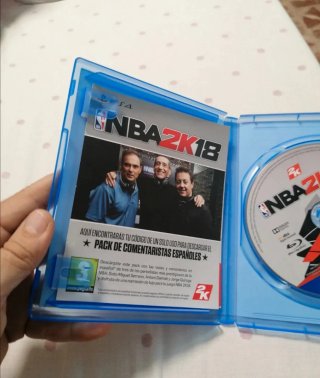 Juego PS4 NBA 2K18