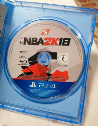 Juego PS4 NBA 2K18
