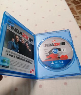 Juego PS4 NBA 2K18