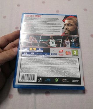 Juego PS4 NBA 2K18