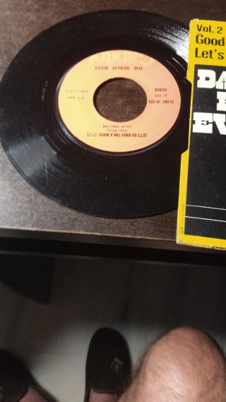 Single The Beach Boys - Good Vibrations