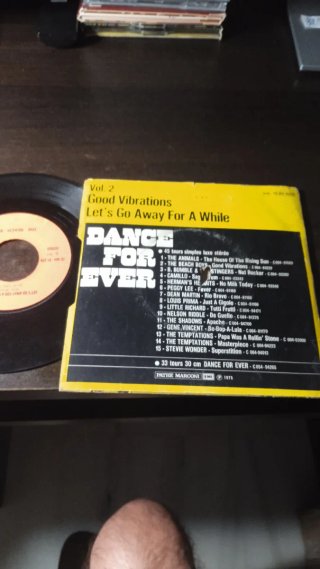Single The Beach Boys - Good Vibrations