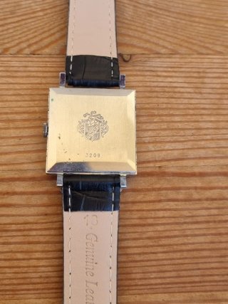 Reloj Duward Tank Mecánico Vintage