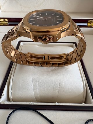Patek Philippe Nautilus Oro Rosa