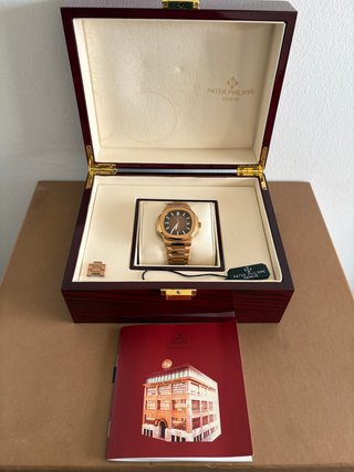 Patek Philippe Nautilus Oro Rosa