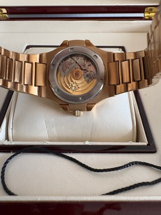 Patek Philippe Nautilus Oro Rosa