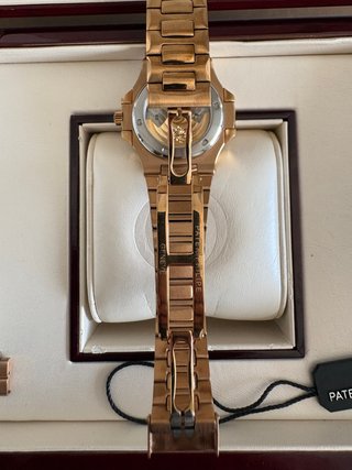 Patek Philippe Nautilus Oro Rosa