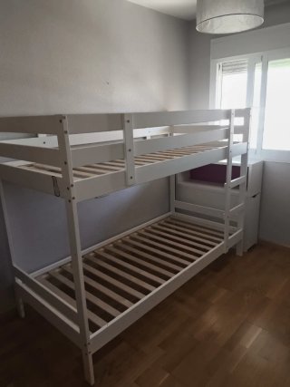 Litera Ikea Blanca