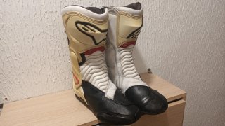 Botas de moto Alpinestars SMX 6
