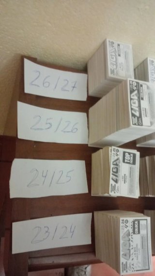 Lotes de cromos Liga Este
