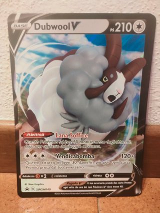 Carta Pokémon Jumbo Dubwool V