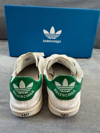 Adidas x Balenciaga Stan Smith Talla 40