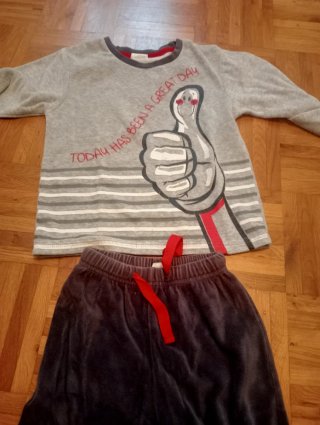 Lote de 3 Pijamas de Invierno para Niño