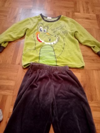 Lote de 3 Pijamas de Invierno para Niño