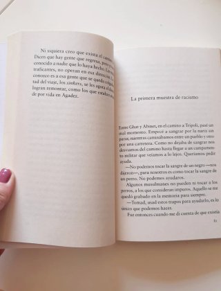Viaje al país de los blancos