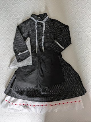Traje de Fiesta Infantil Hauspoak Talla 0. Grande.