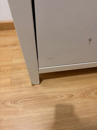Cómoda IKEA Blanca con Cajones