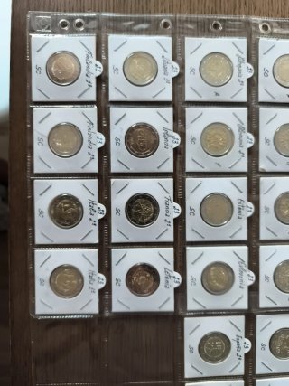 Colección 31 Monedas Conmemorativas 2€ 2023