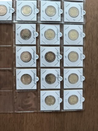 Colección 31 Monedas Conmemorativas 2€ 2023
