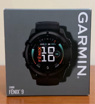 Reloj Garmin Fenix 9 - 51mm