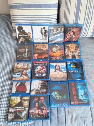 Lote de 20 Películas Blu-ray